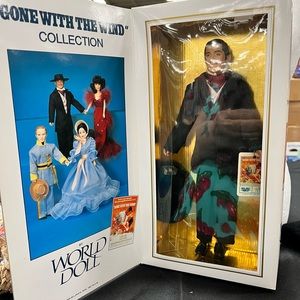 Rhett Butler World Doll Collectible